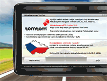 Tablet Screenshot of aktualizace-mapy.cz